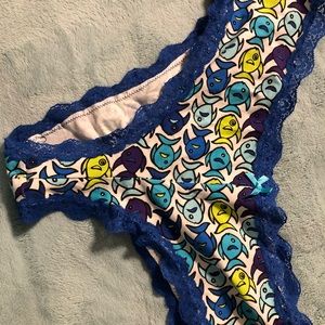Lane Bryant Fish Boyshort Panties